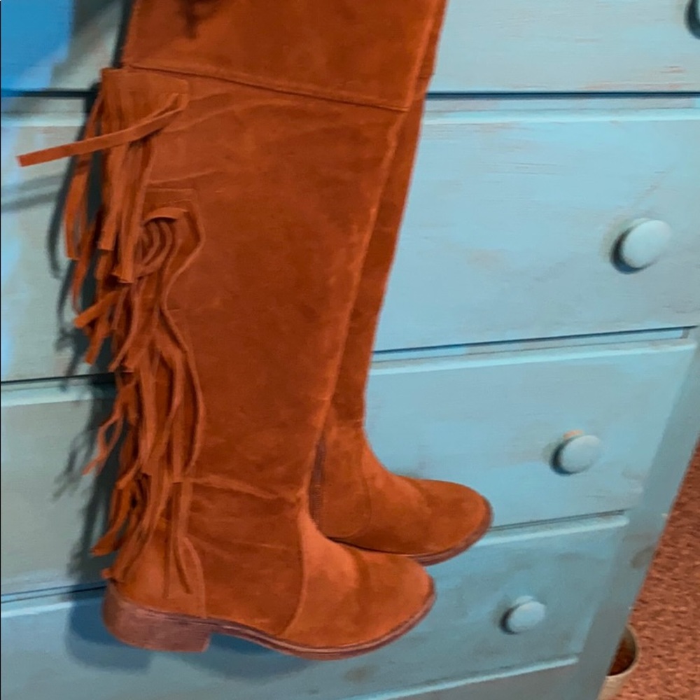 Knee Boots